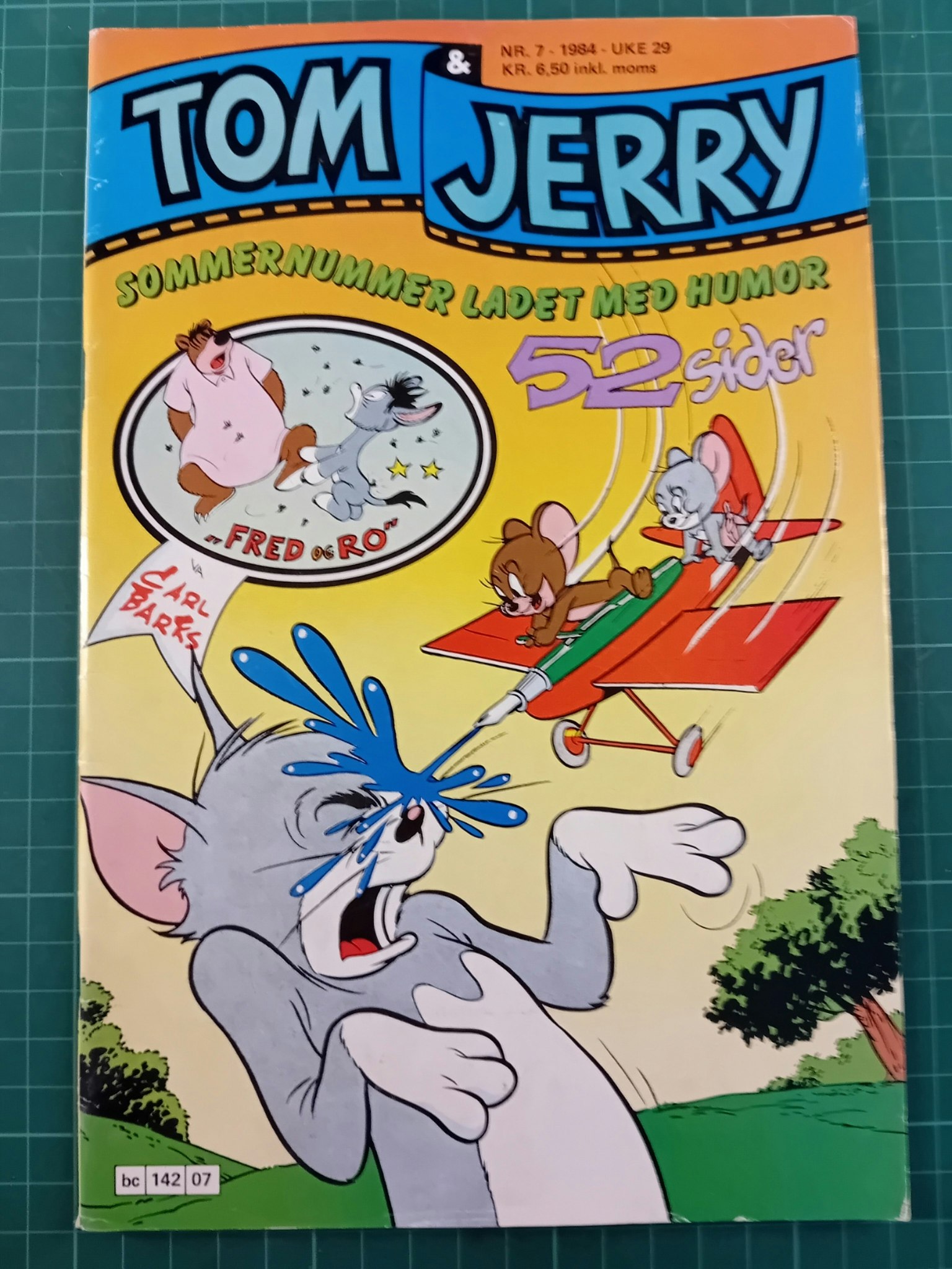 Tom og Jerry 1984 - 07