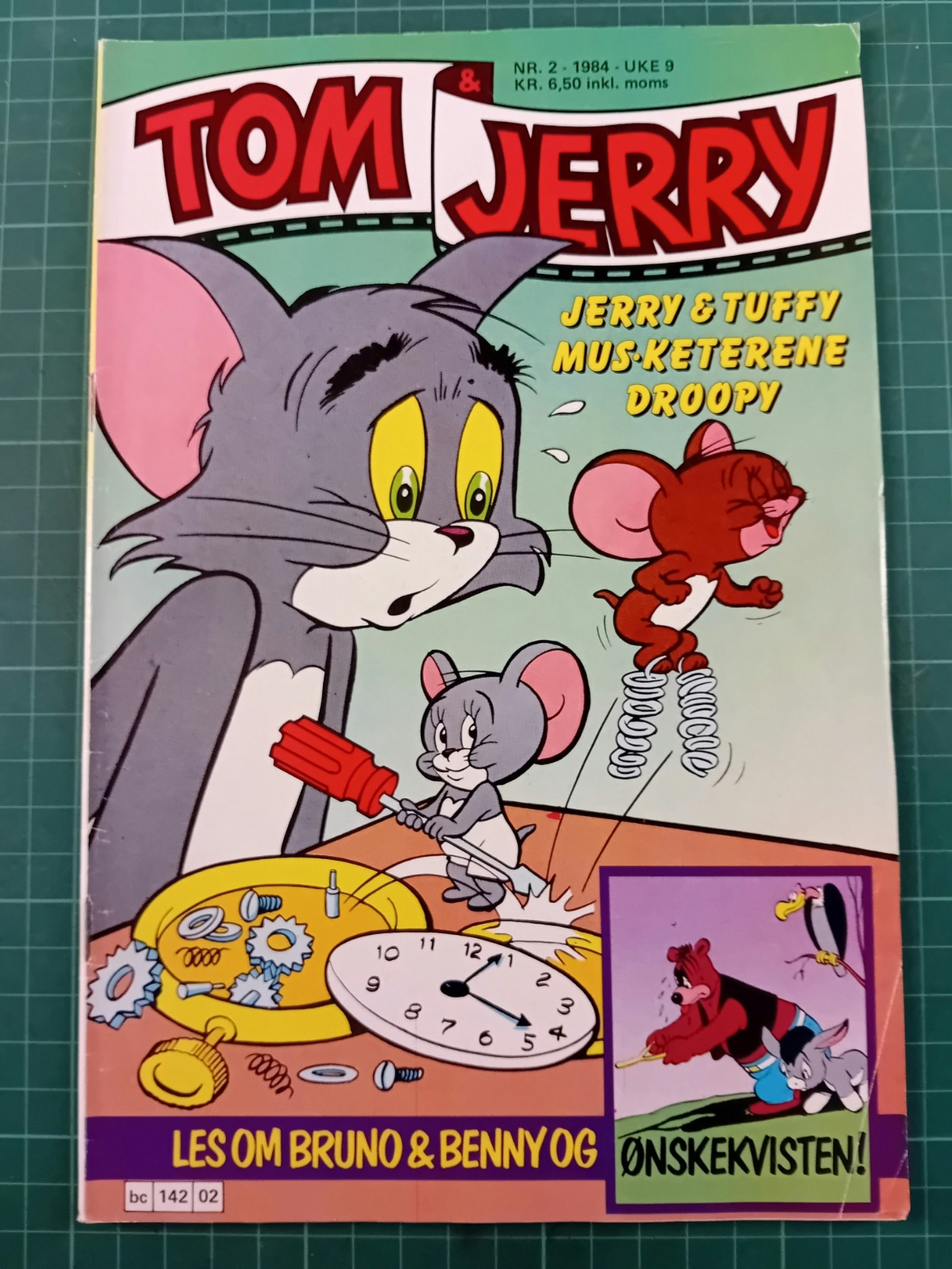 Tom og Jerry 1984 - 02