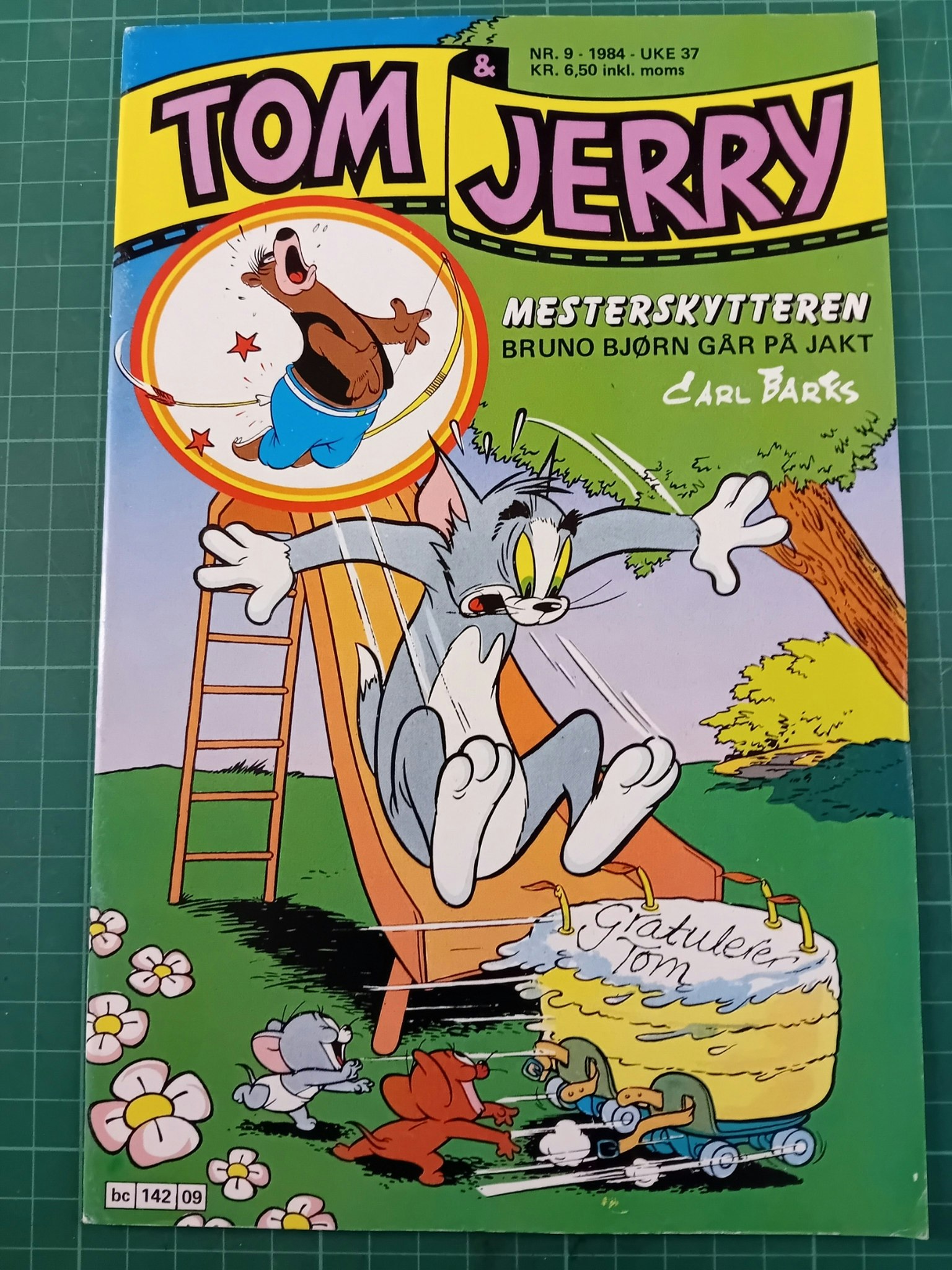 Tom og Jerry 1984 - 09