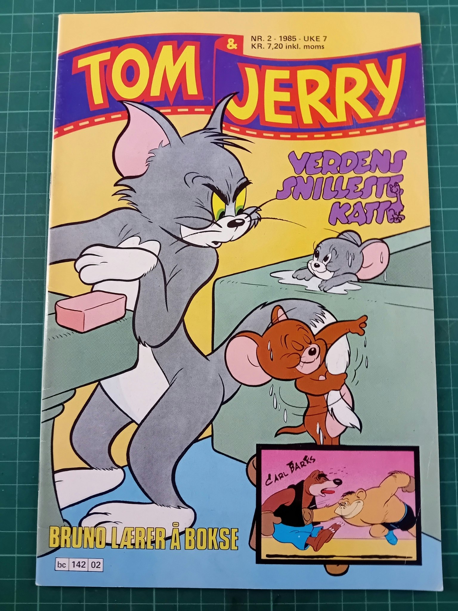 Tom og Jerry 1985 - 02