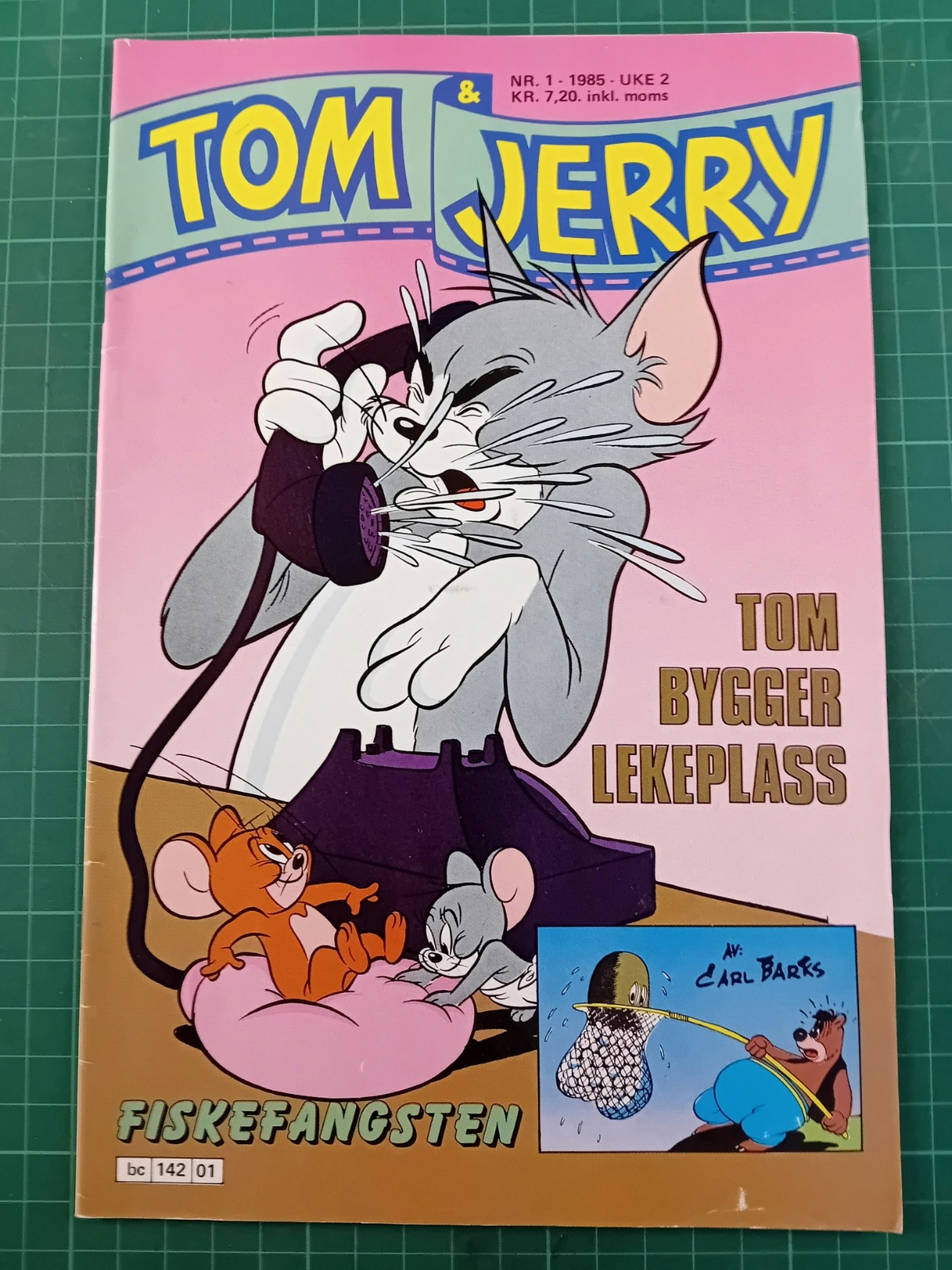 Tom og Jerry 1985 - 01