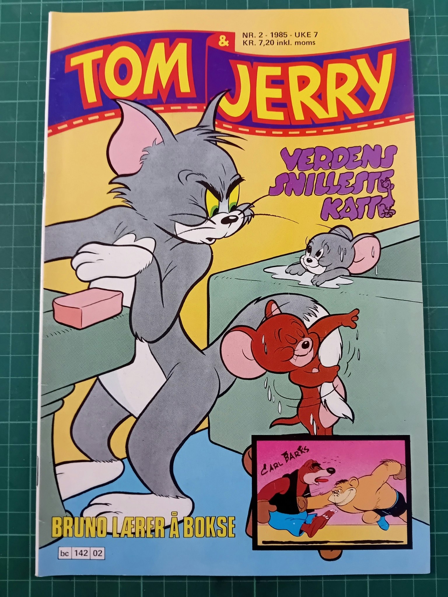 Tom og Jerry 1985 - 02