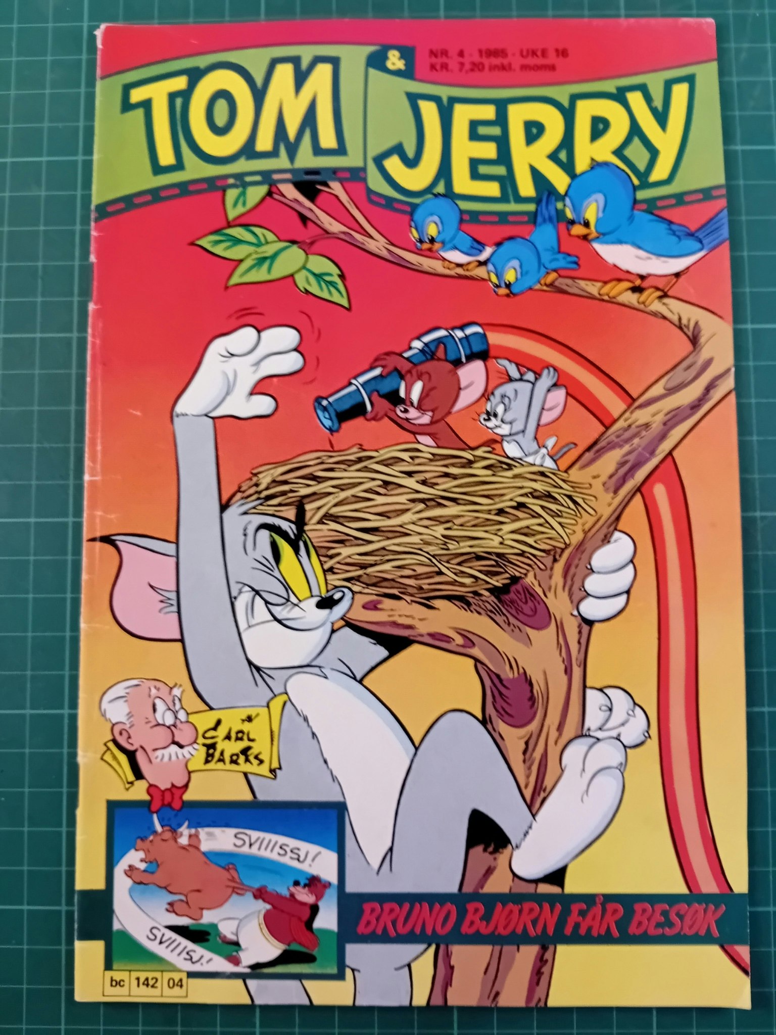 Tom og Jerry 1985 - 04