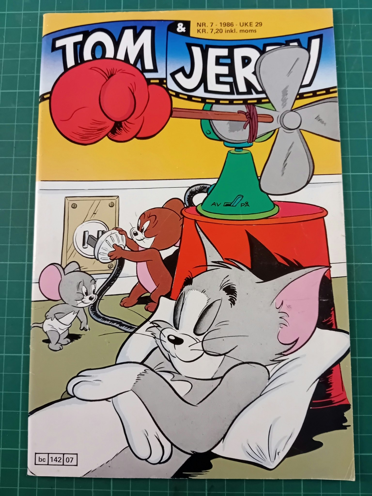 Tom og Jerry 1986 - 07