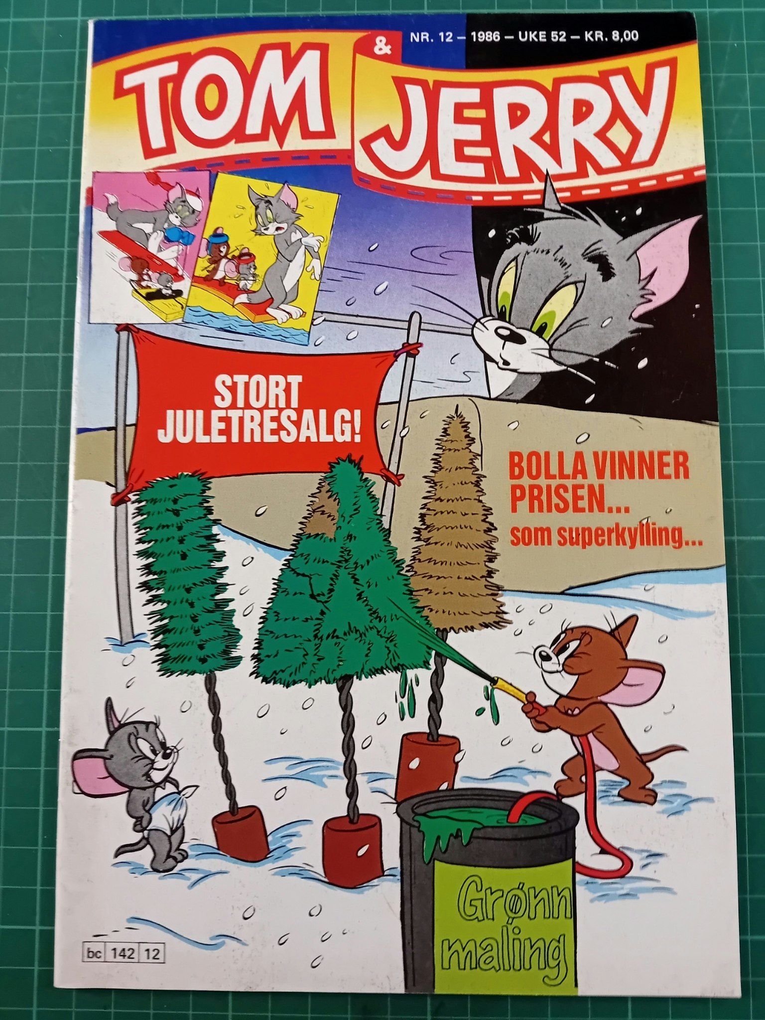 Tom og Jerry 1986 - 12