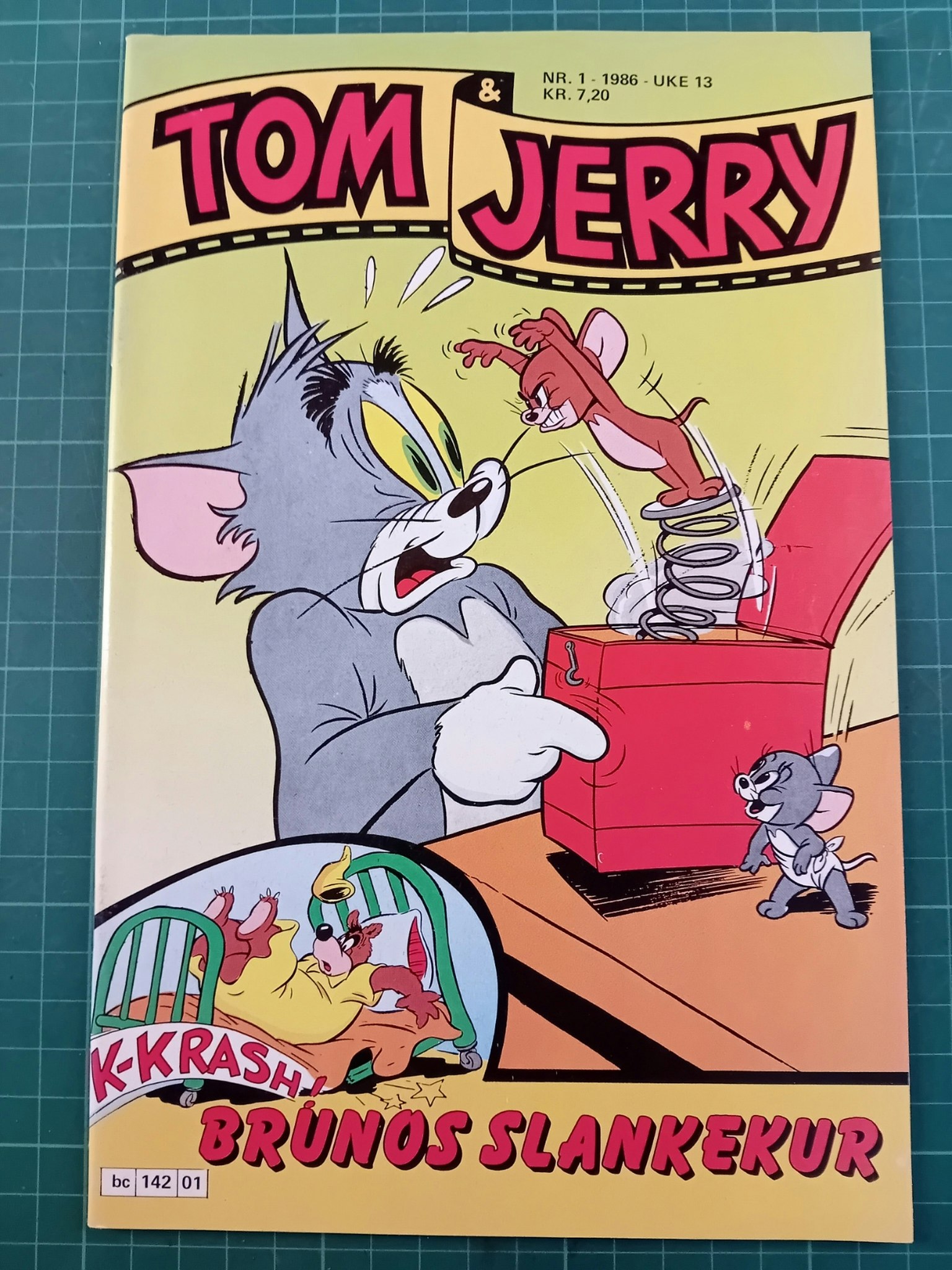 Tom og Jerry 1986 - 01