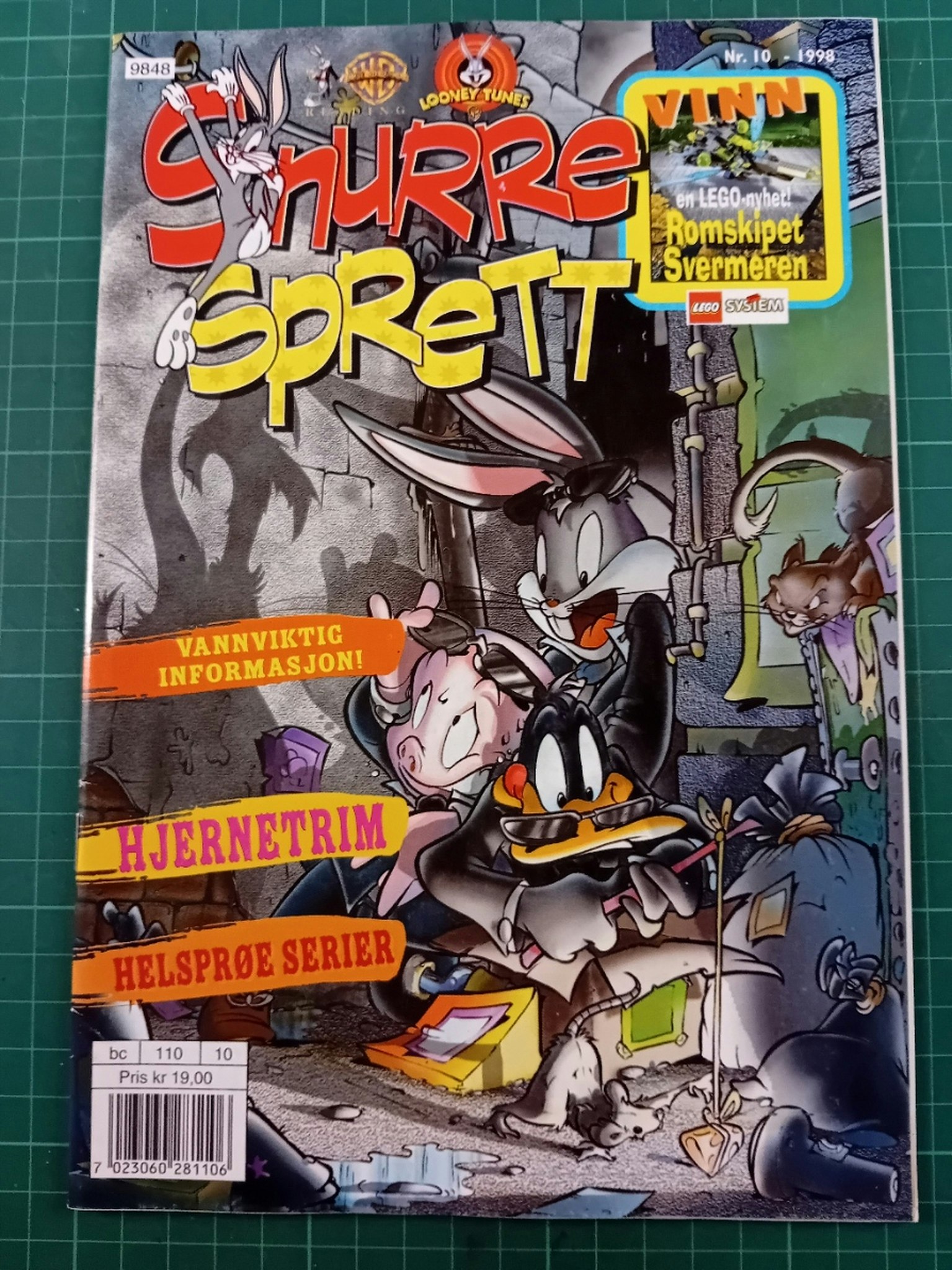 Snurre Sprett 1998 - 10
