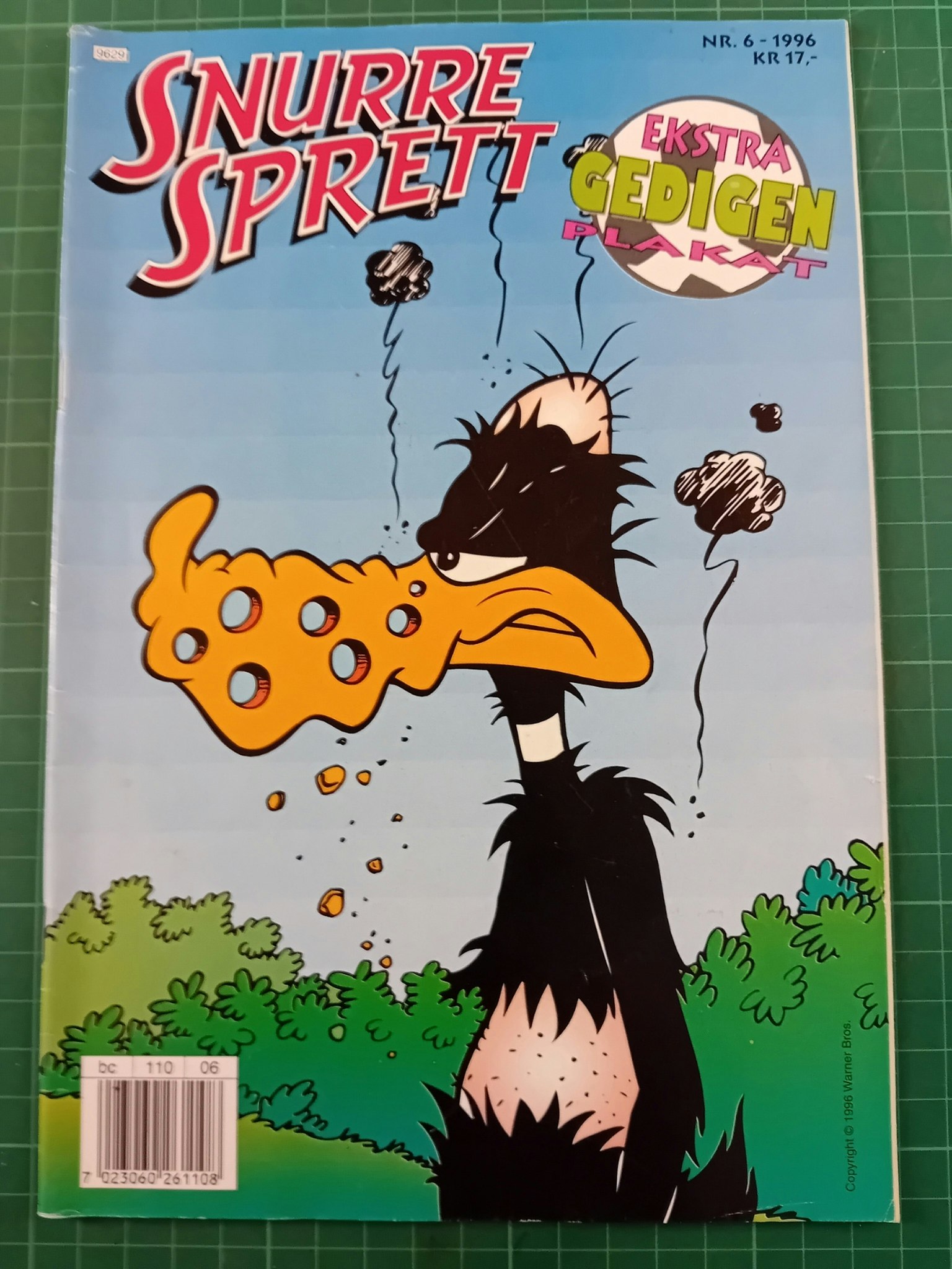 Snurre Sprett 1996 - 06