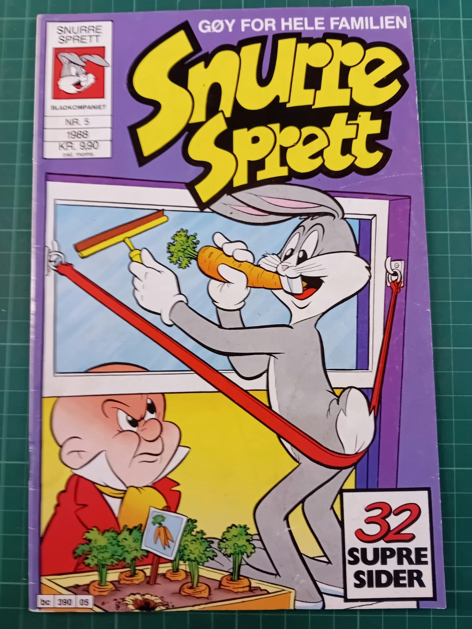 Snurre Sprett 1988 - 05