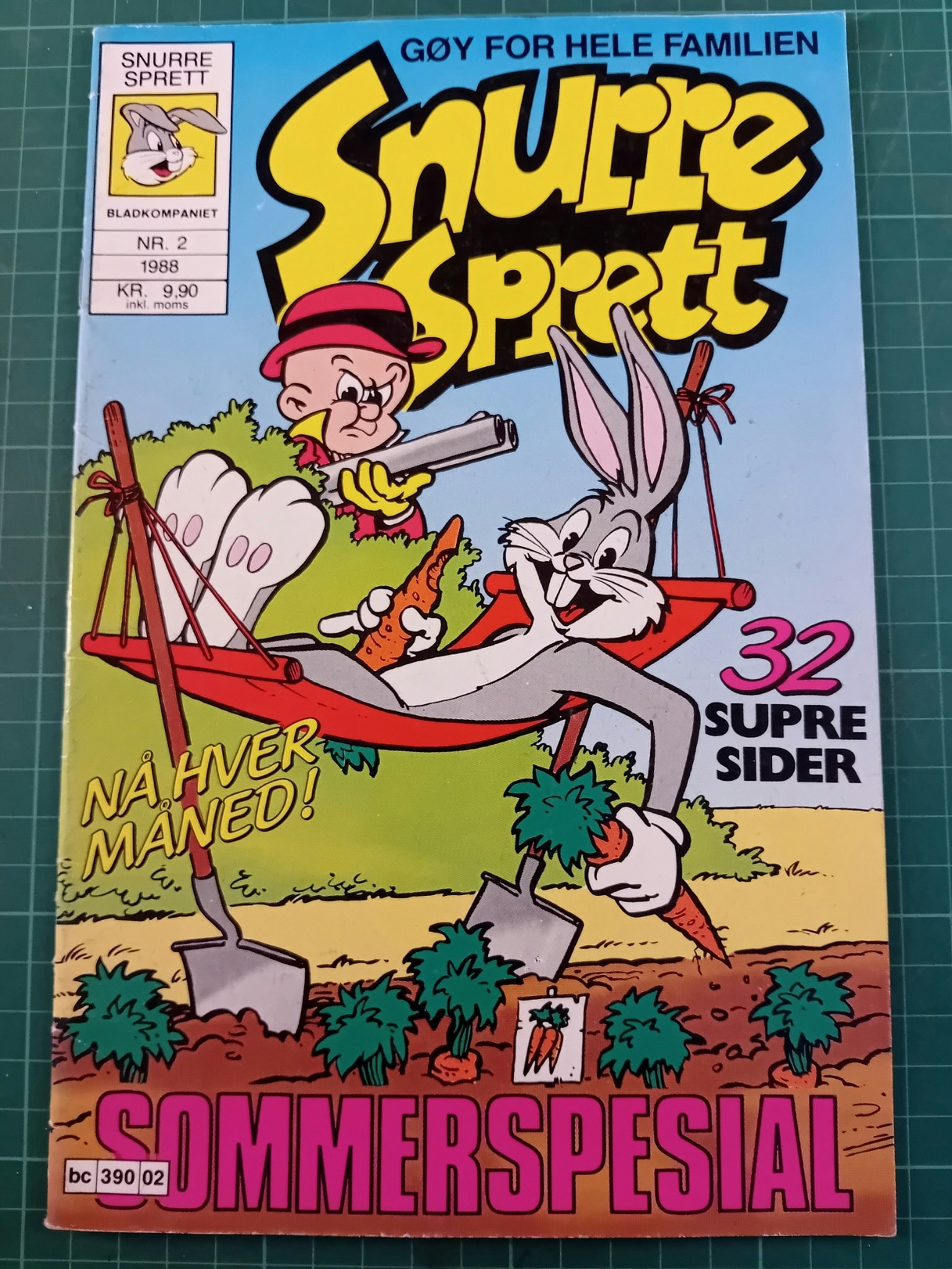 Snurre Sprett 1988 - 02