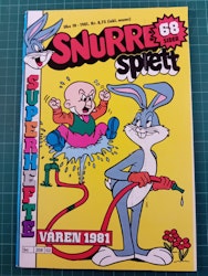 Snurre Sprett 1981 - 10