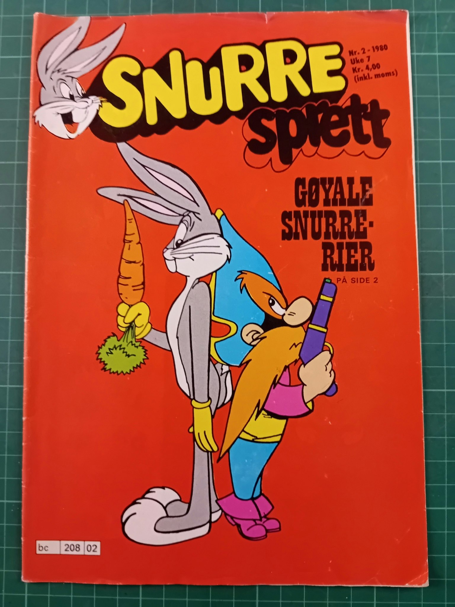 Snurre Sprett 1980 - 02