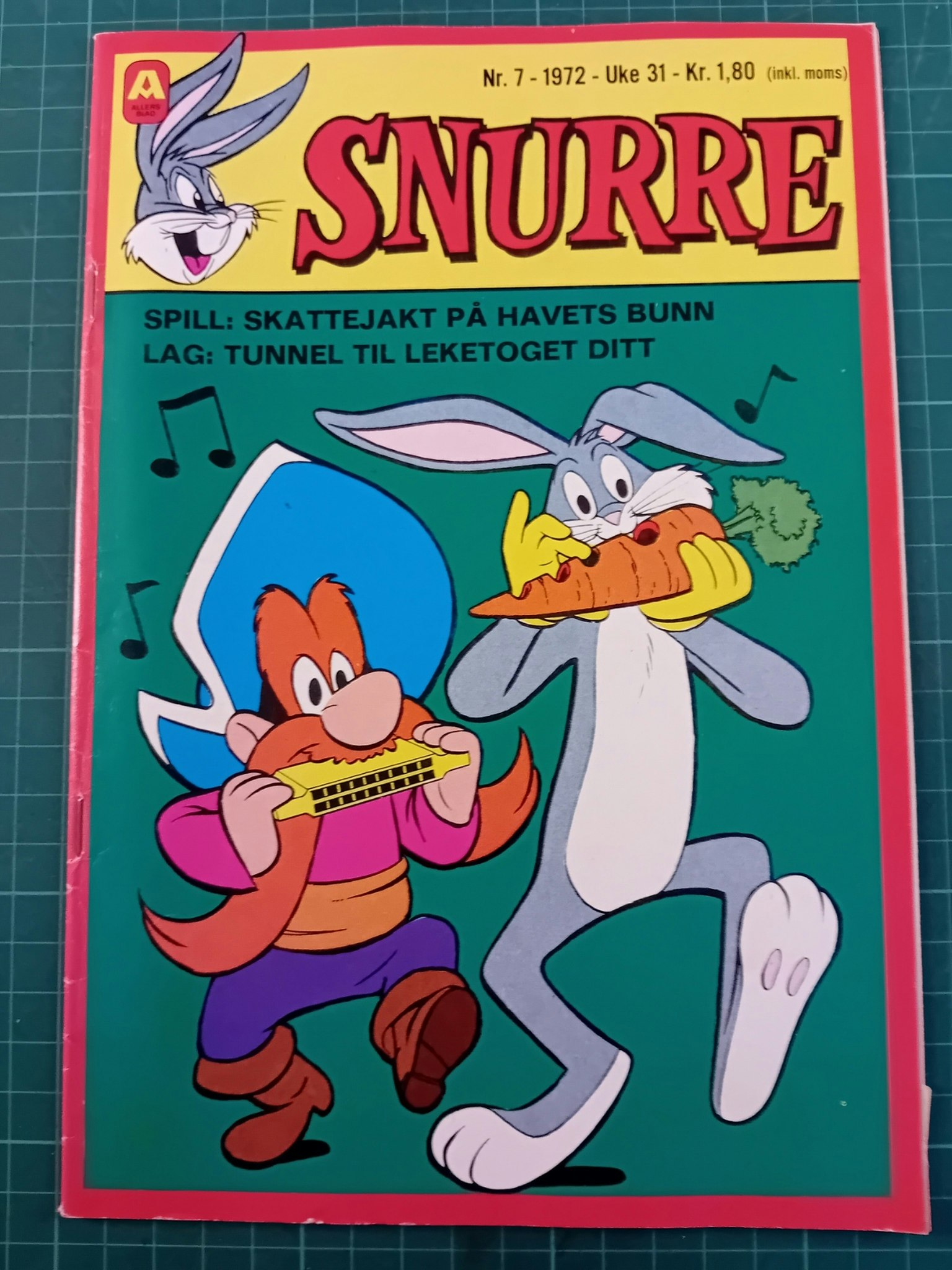 Snurre 1972 - 07