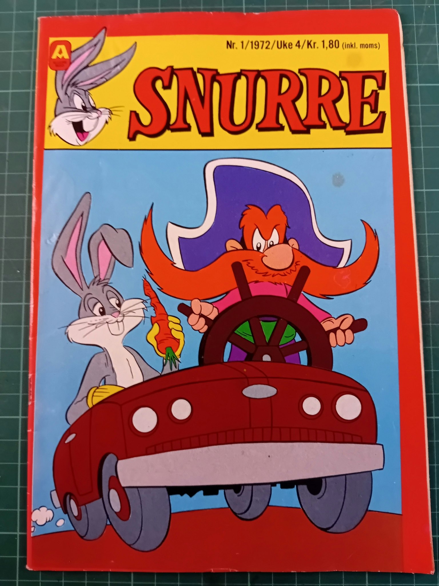 Snurre 1972 - 01
