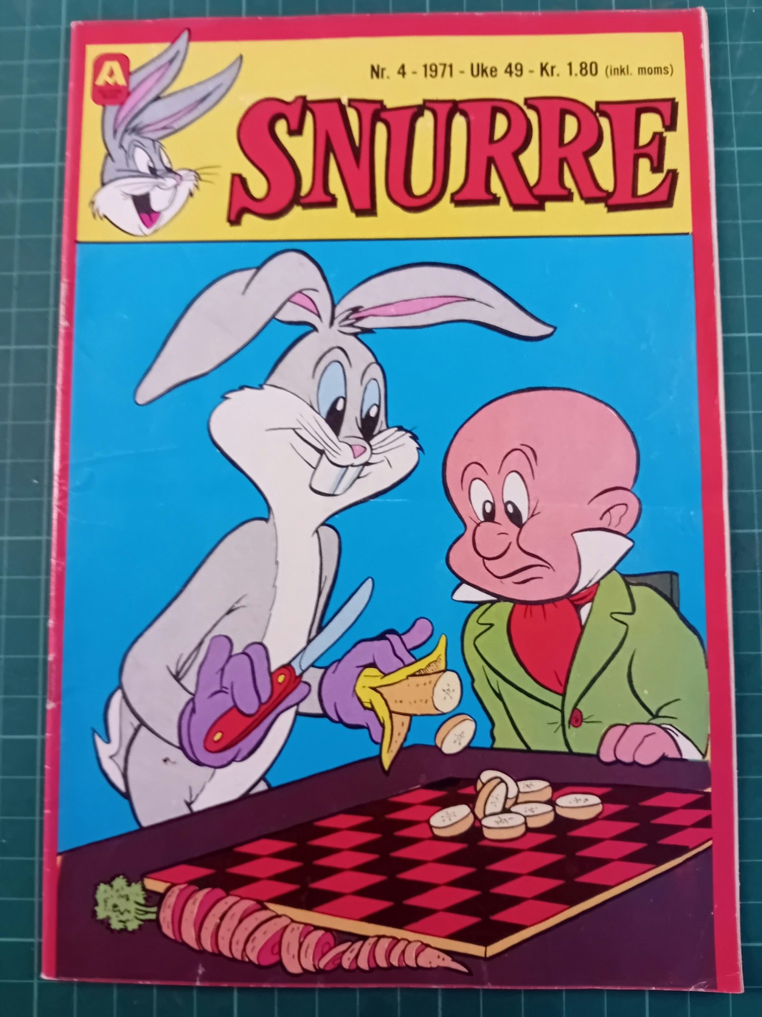 Snurre 1971 - 04