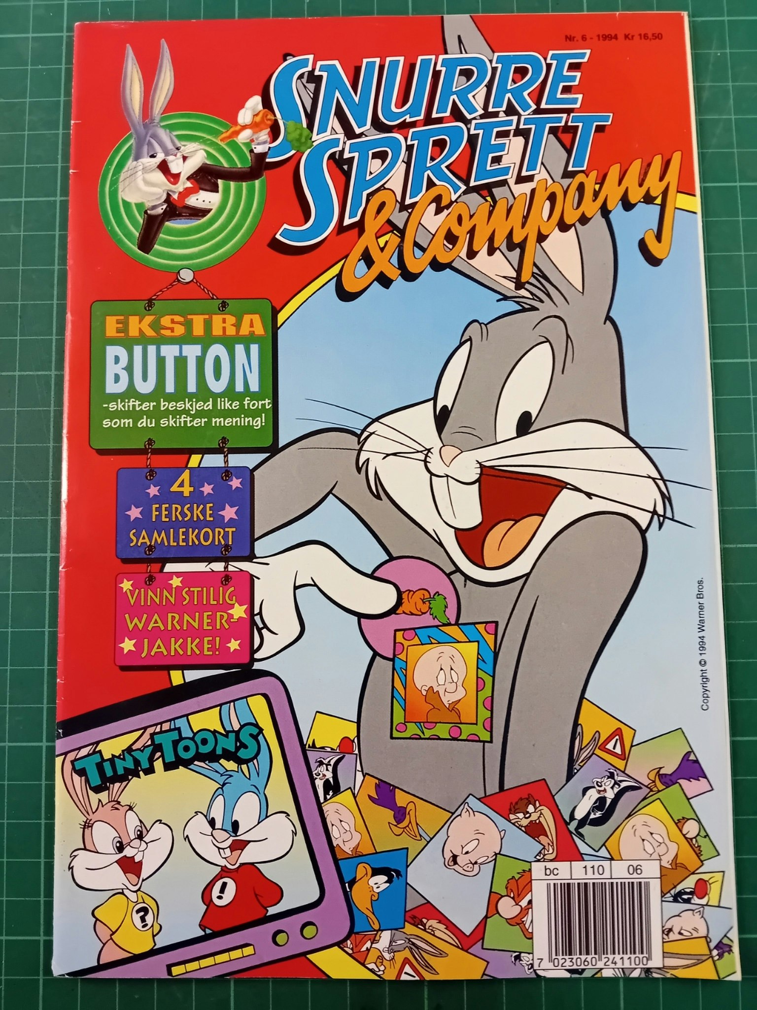 Snurre Sprett & Company 1994 - 06