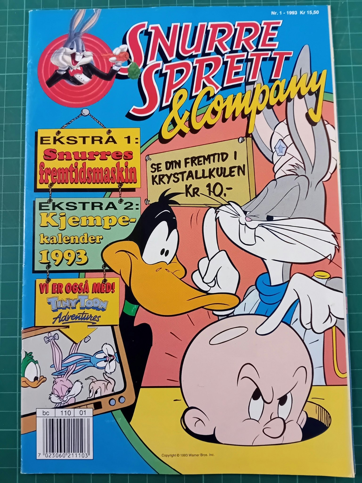 Snurre Sprett & Company 1993 - 01