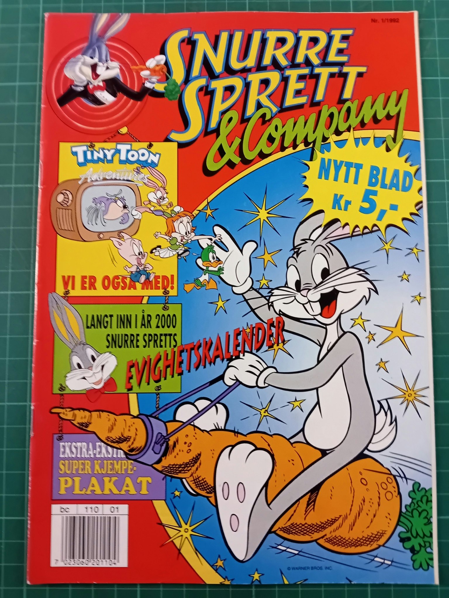 Snurre Sprett & Company 1992 - 01