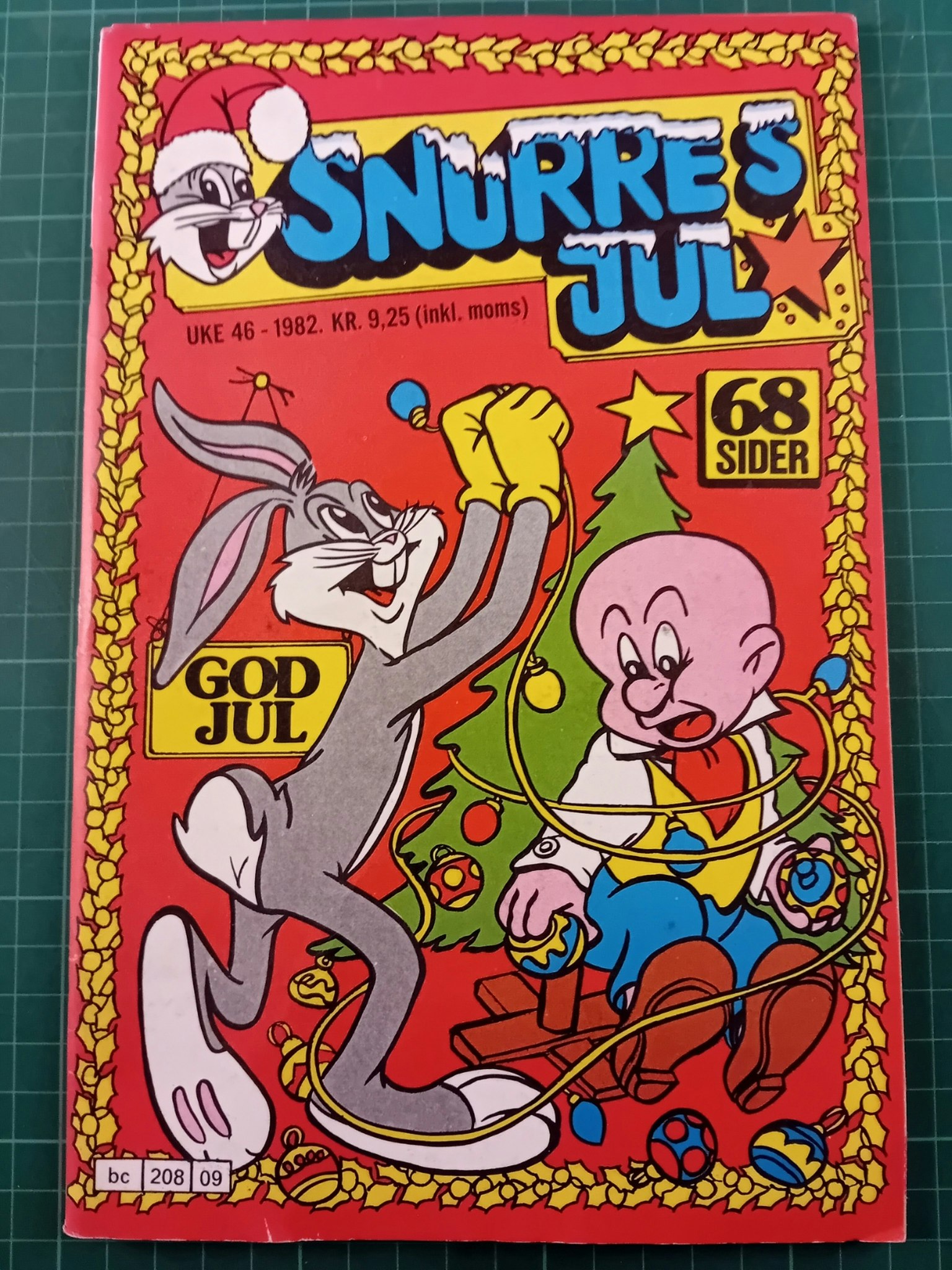 Snurre Sprett Julen 1982