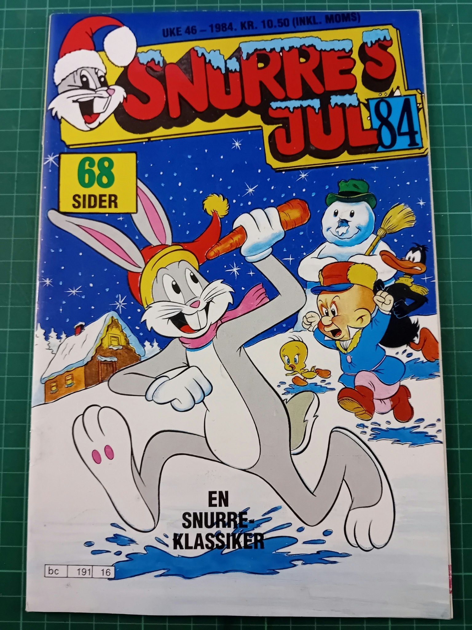 Snurre Sprett Julen 1984