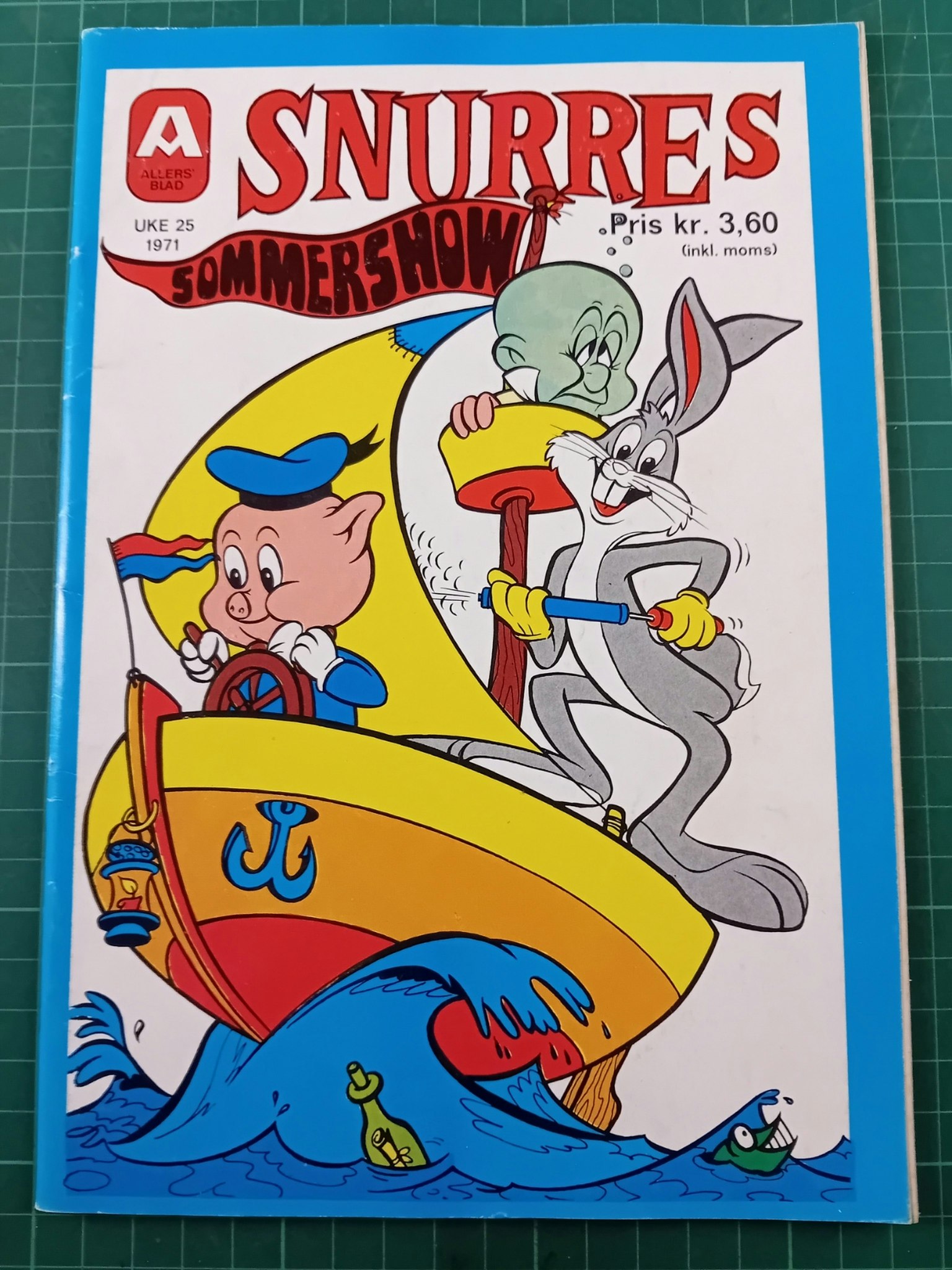 Snurres Sommershow 1971