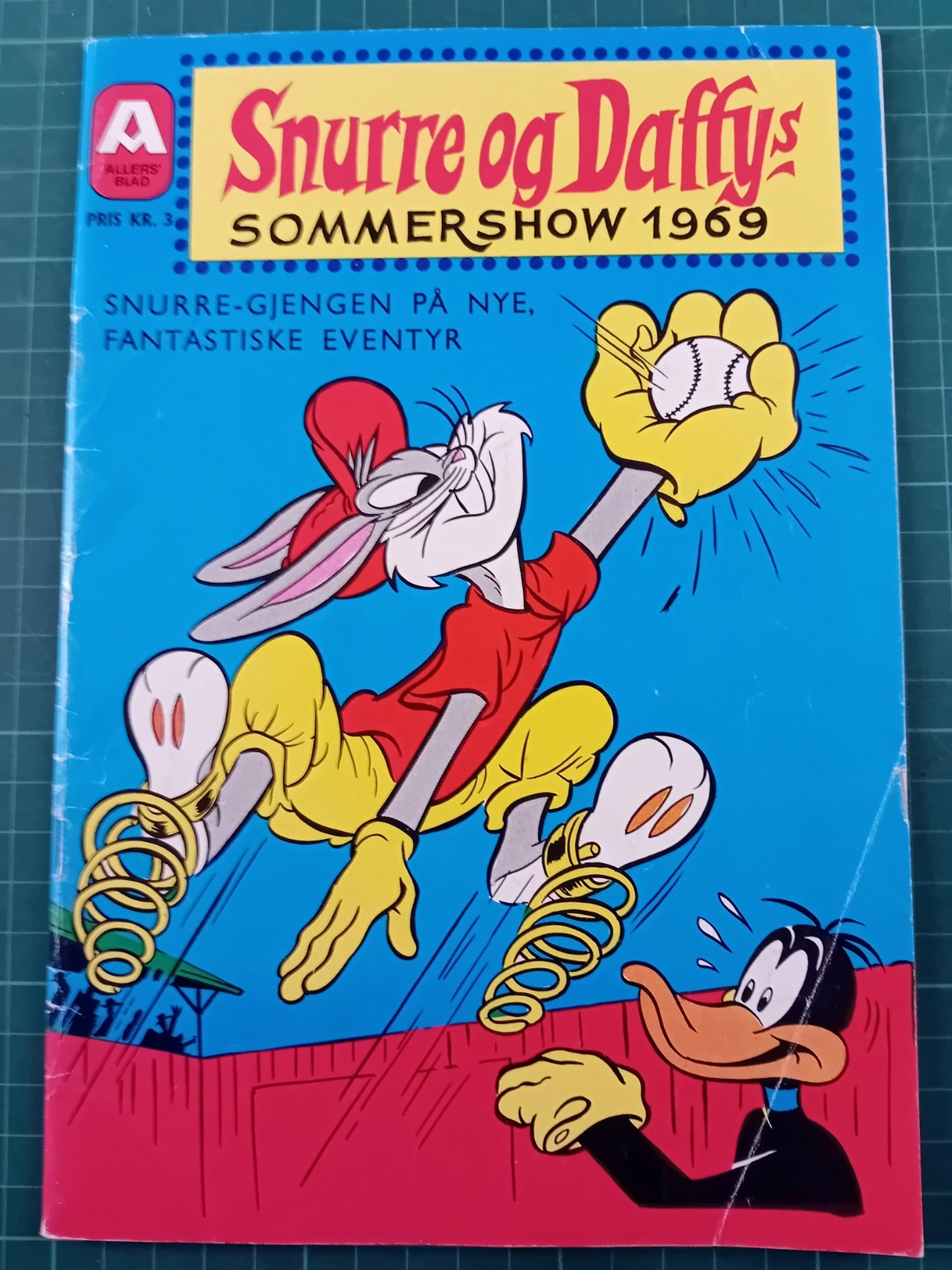 Snurres og Daffys Sommershow 1969