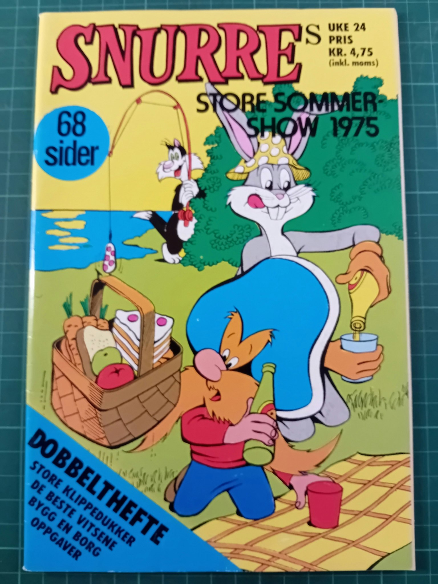 Snurres store sommershow 1975