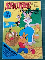Snurres store sommershow 1975