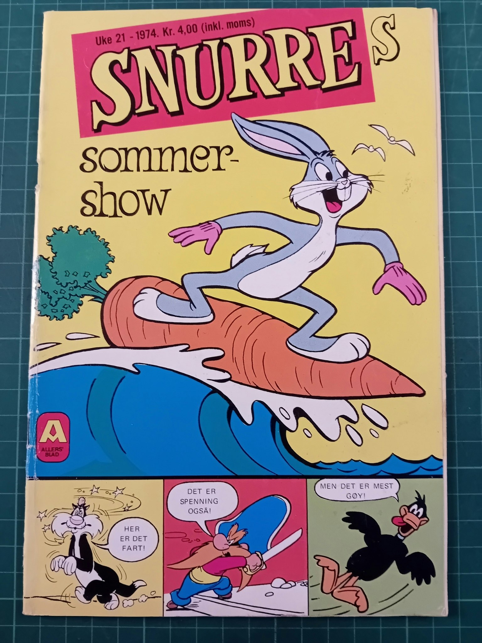 Snurres sommershow 1974