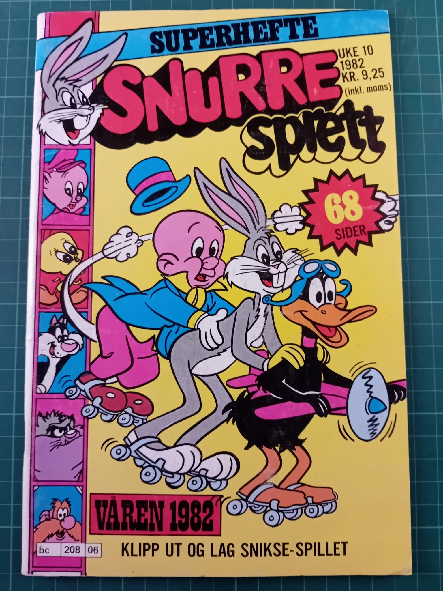 Snurres Sprett superhefte Våren 1982