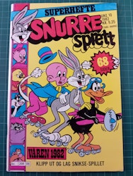 Snurres Sprett superhefte Våren 1982