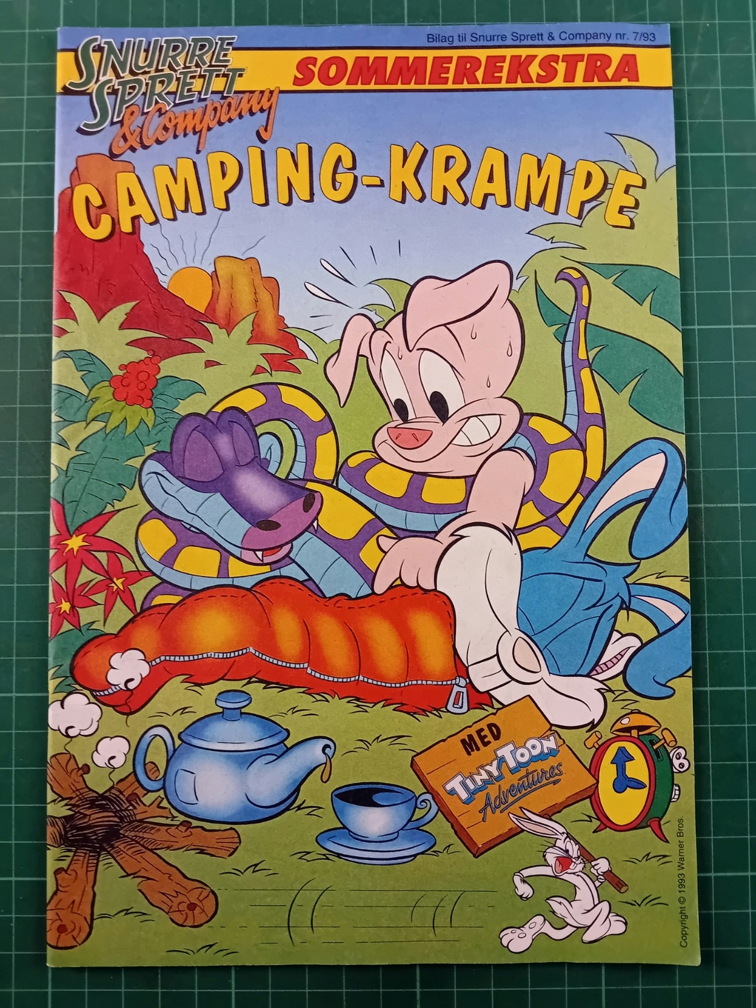 Snurre Sprett & Company Bilag sommer-ekstra 1993