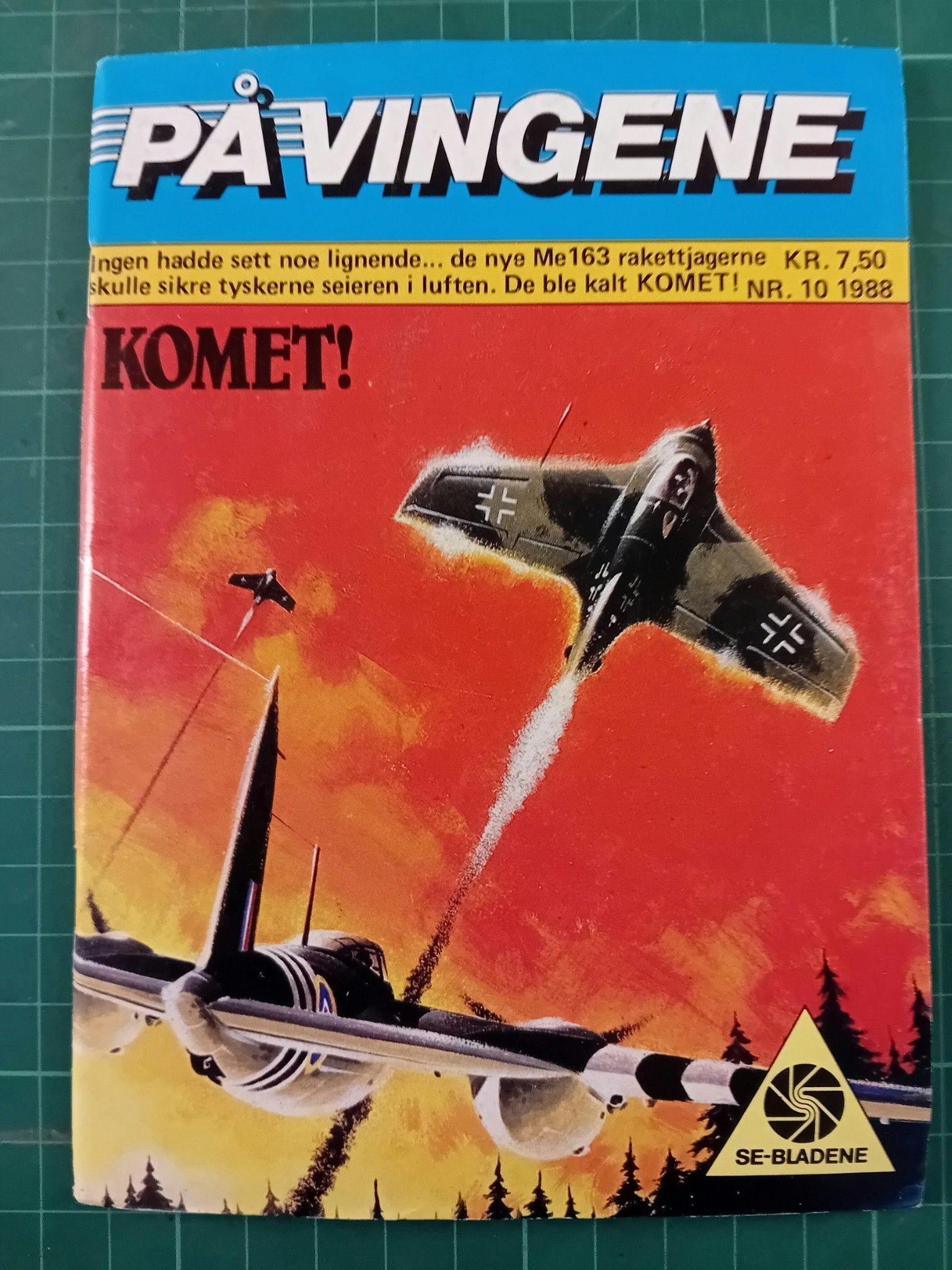 På vingene 1988 - 09
