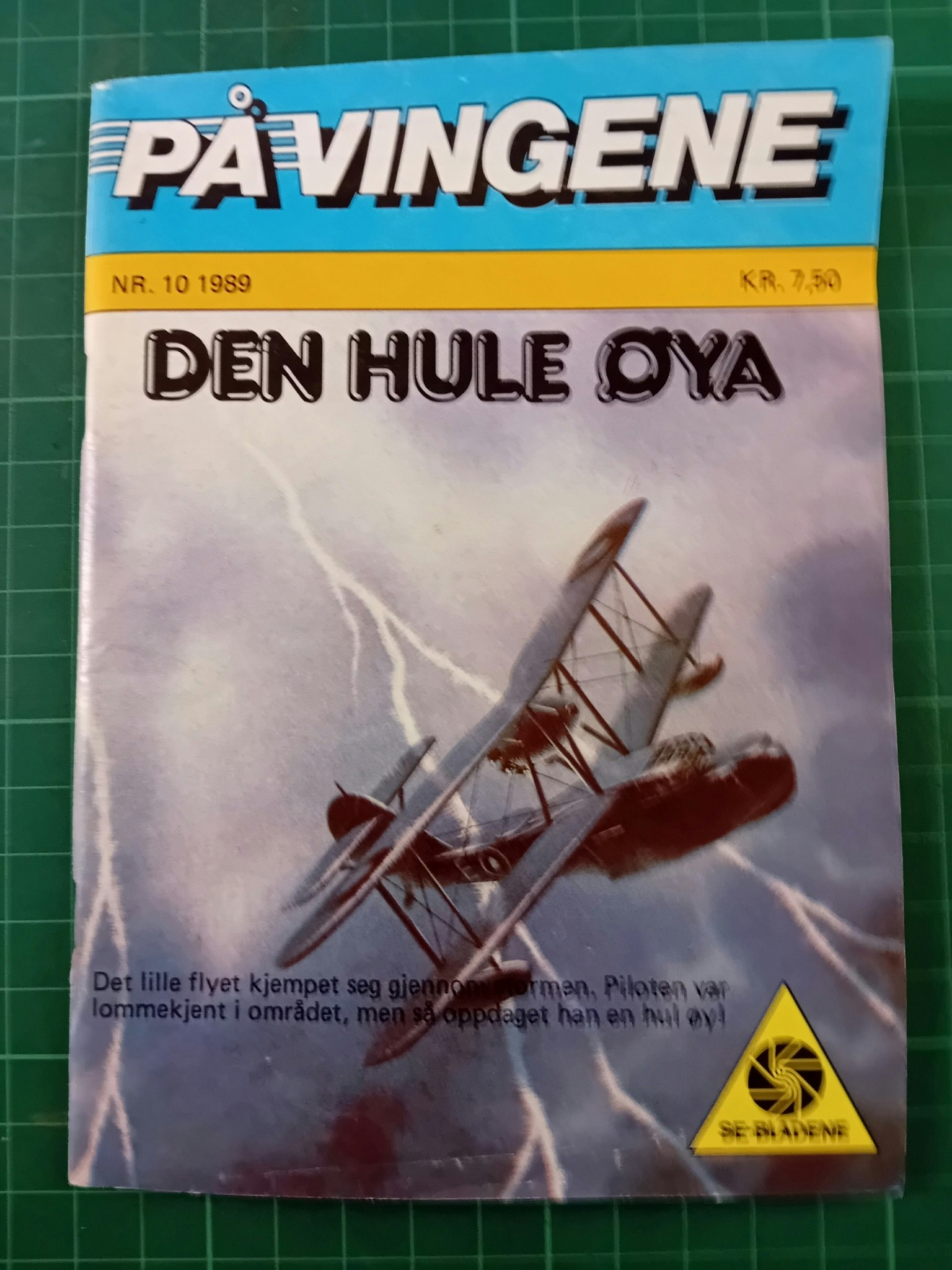 På vingene 1989 - 09 (Bøy i bladet)