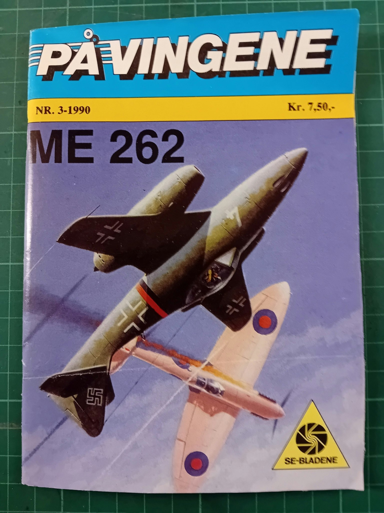 På vingene 1990 - 03 (Bøy i bladet)
