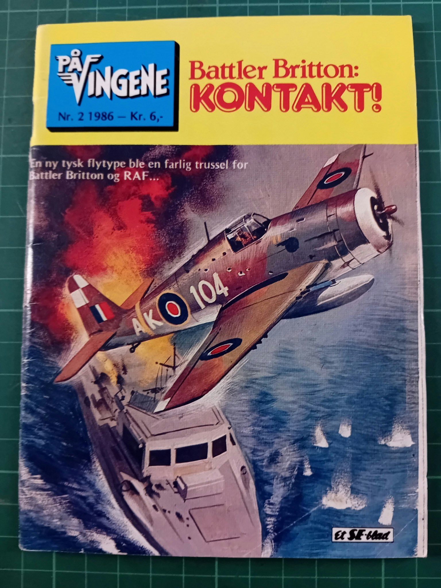 På vingene 1986 - 02