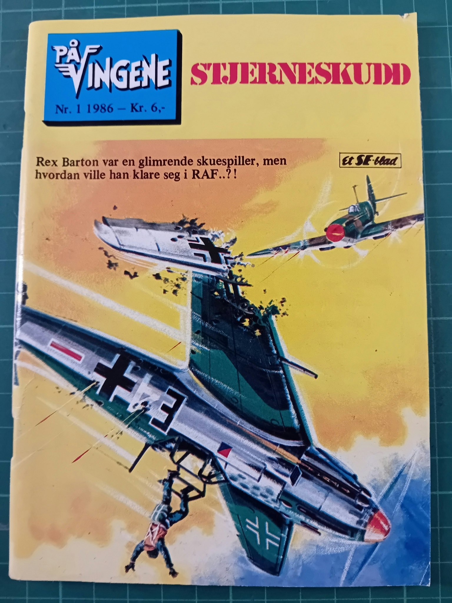 På vingene 1986 - 01