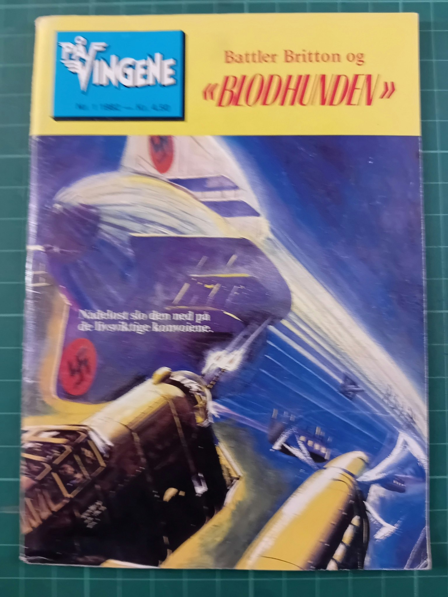 På vingene 1982 - 01