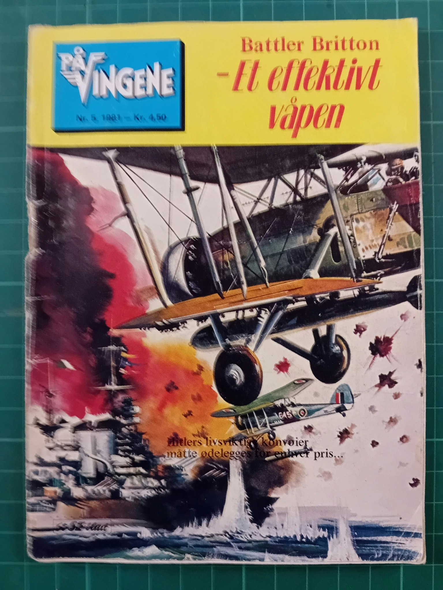 På vingene 1981 - 05