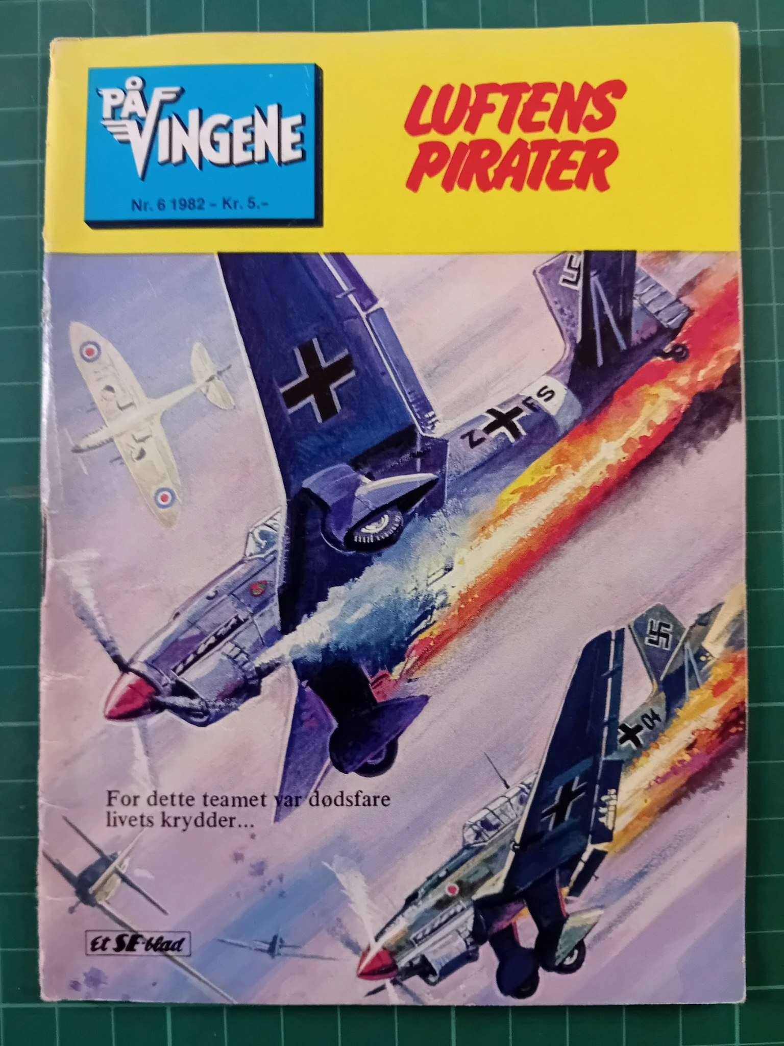 På vingene 1982 - 06