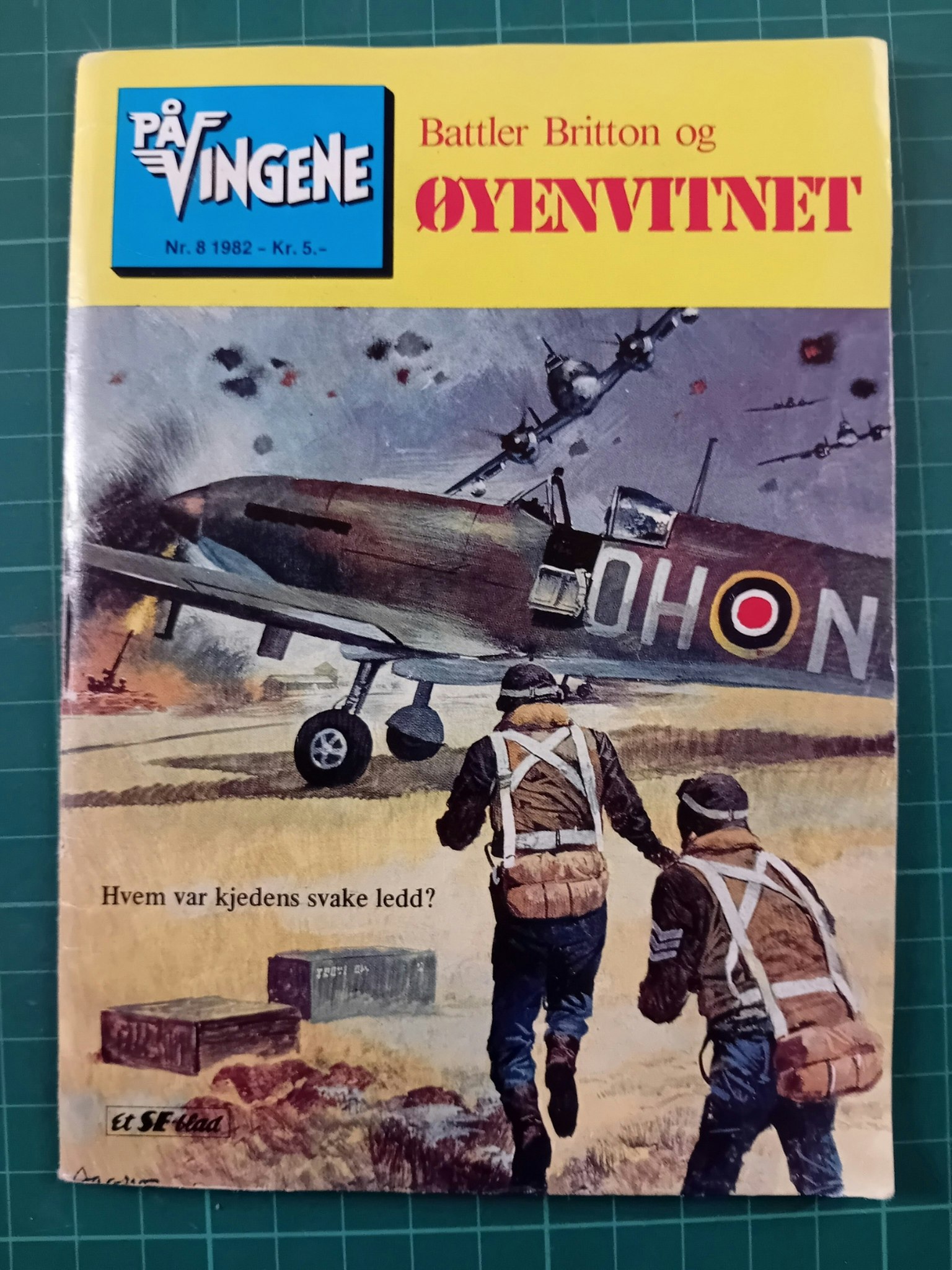På vingene 1982 - 08