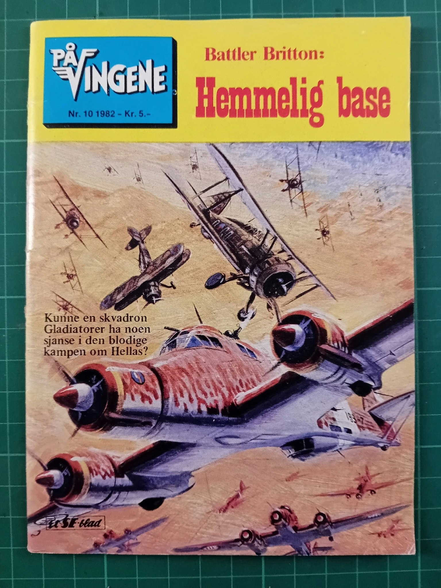 På vingene 1982 - 10