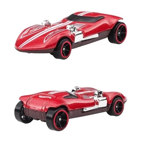 .Hot Wheels Mattel 80th Anniversary 5 Pack