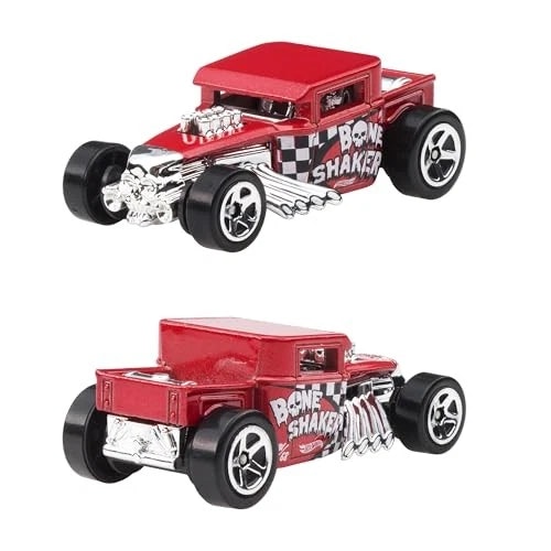 .Hot Wheels Mattel 80th Anniversary 5 Pack