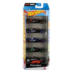 .Hot Wheels Formel 1 5-Pack