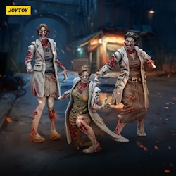 Zombie Dark Source Action Figures 3-Pack Medics 8 cm (Totalpris 219,-)