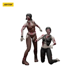 Zombie Dark Source Action Figures 2-Pack Female wrestlers 8 cm (Totalpris 159,-)