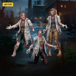 Zombie Dark Source Action Figures 3-Pack Scientists (Female) 8 cm (Totalpris 219,-)
