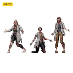 Zombie Dark Source Action Figures 3-Pack Scientists (Female) 8 cm (Totalpris 219,-)