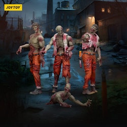 Zombie Dark Source Action Figures 4-Pack Mechanic Team 8 cm (Totalpris 249,-)